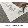 【大彩图】李晓明工笔画白描底稿小品《临马远山水》临摹勾线山水线稿K072 商品缩略图2