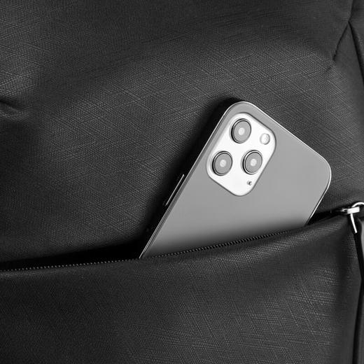 新秀丽（Samsonite）双肩包商务休闲商旅背包 NU4*09004 黑色 商品图8