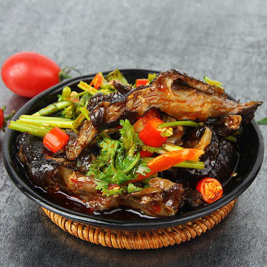 【肉质Q弹！麻辣去骨鸡脚】好吃有嚼劲 川味休闲零食熟食即食小吃去骨乌鸡黑鸡脚无骨黑鸡爪 商品图1