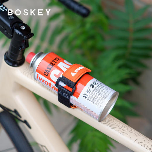 美国Granite 自行车水壶架绑带 山地公路车隐藏辅助带式储物支架 商品图3