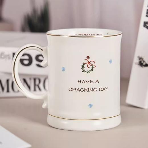 大英博物馆欧洲文化艺术系列 胡桃夹子复古马克杯陶瓷杯450ml 商品图3