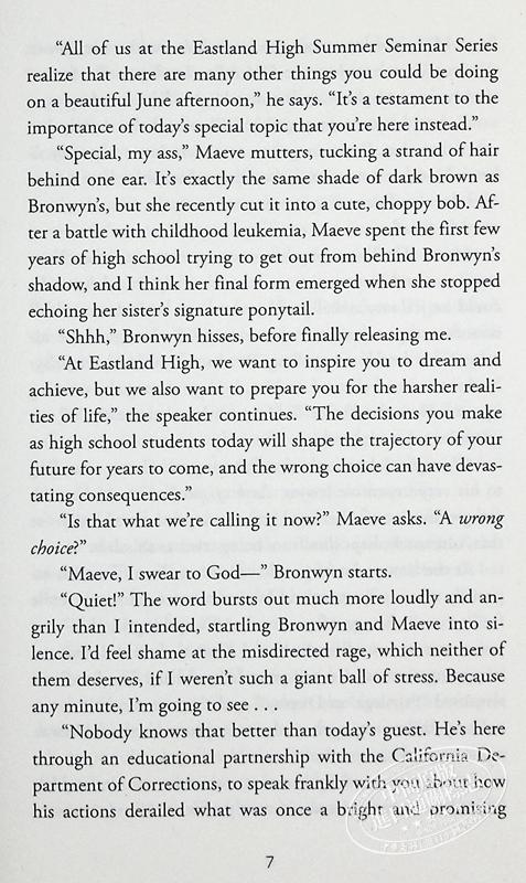 【中商原版】谁在说谎3 英文原版 Karen M Mc Manus One of Us Is Back 商品图6