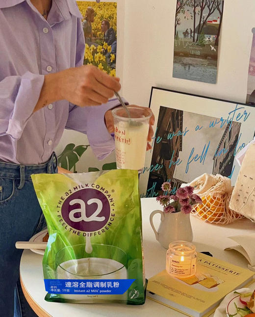 全新买送🎁【‌品牌直发】⁠独家首发！‏澳洲进口a2成人全脂/⁣脱脂奶粉1kg！‍奶粉中的“⁥爱马仕”⁥！⁩  ✅️澳洲销量NO.1牛奶品牌，适合3岁以上全家 商品图8