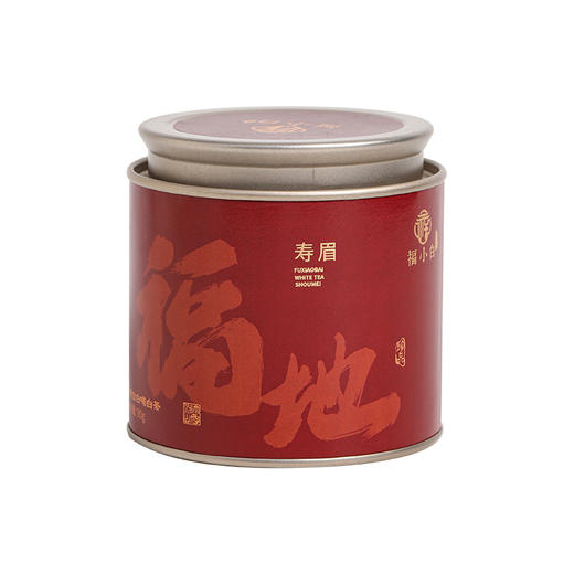 福小白 福地福鼎白茶2018一级紧压寿眉90g 商品图7