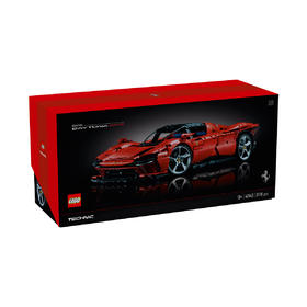 5702017159041 乐高Lego 积木男孩 机械组42143法拉利车模模型 积木玩具 送礼