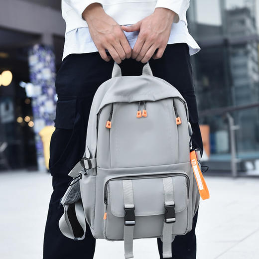 户外休闲轻商务【多功能双肩包】华为定制同厂，全新升级牛津布 ，时尚简约，耐磨防泼水！ 商品图1