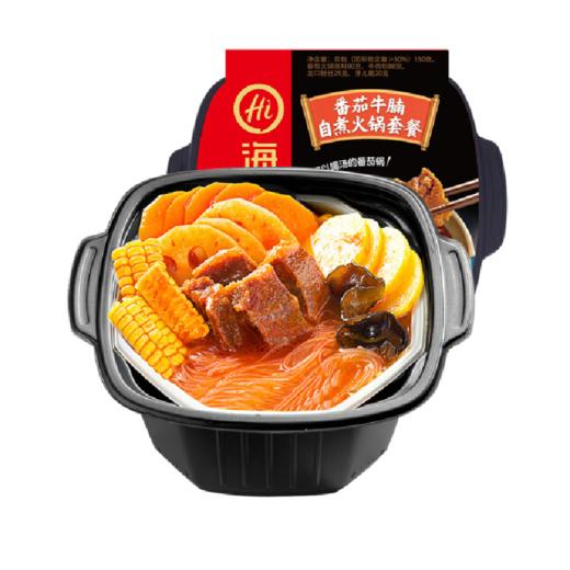海底捞番茄牛腩自煮火锅套餐365g 商品图0