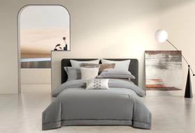 曼庭生活威尼斯牛奶绒四件套