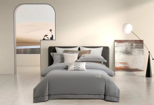 曼庭生活威尼斯牛奶绒四件套 商品图0