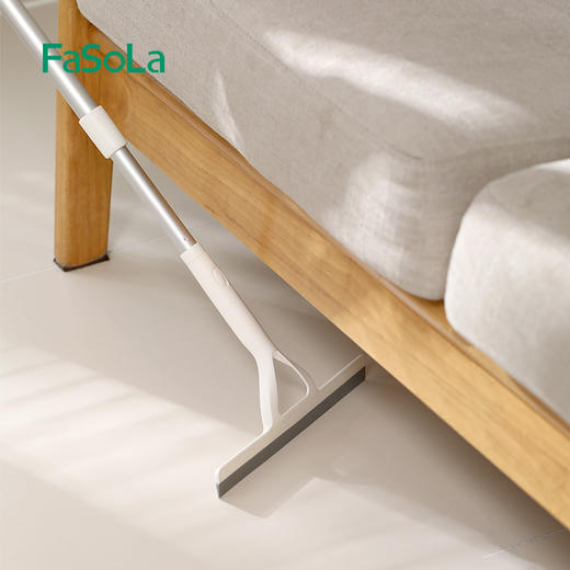 FaSoLa清洁套装伸缩铝杆除尘掸玻璃刮头通用杆 商品图6