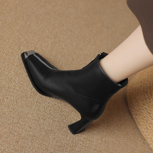 爆款升级，货真价实的真羊羔毛爆款防撞铁头短靴DB-M5760 商品图11