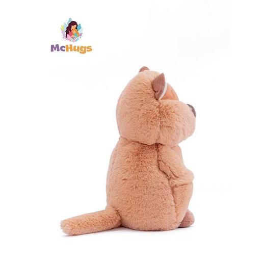 英国MCHugs  短尾矮袋鼠Dudu 毛绒玩具安抚宝宝睡觉公仔送生日礼物儿童可爱玩偶 中号25CM 商品图4
