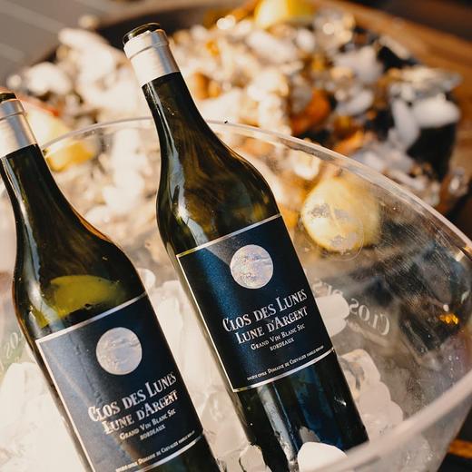 【品质礼】法国月亮酒庄银月干白葡萄酒 750ml +花故事老挝普洱金占芭熟茶357g礼盒 商品图7