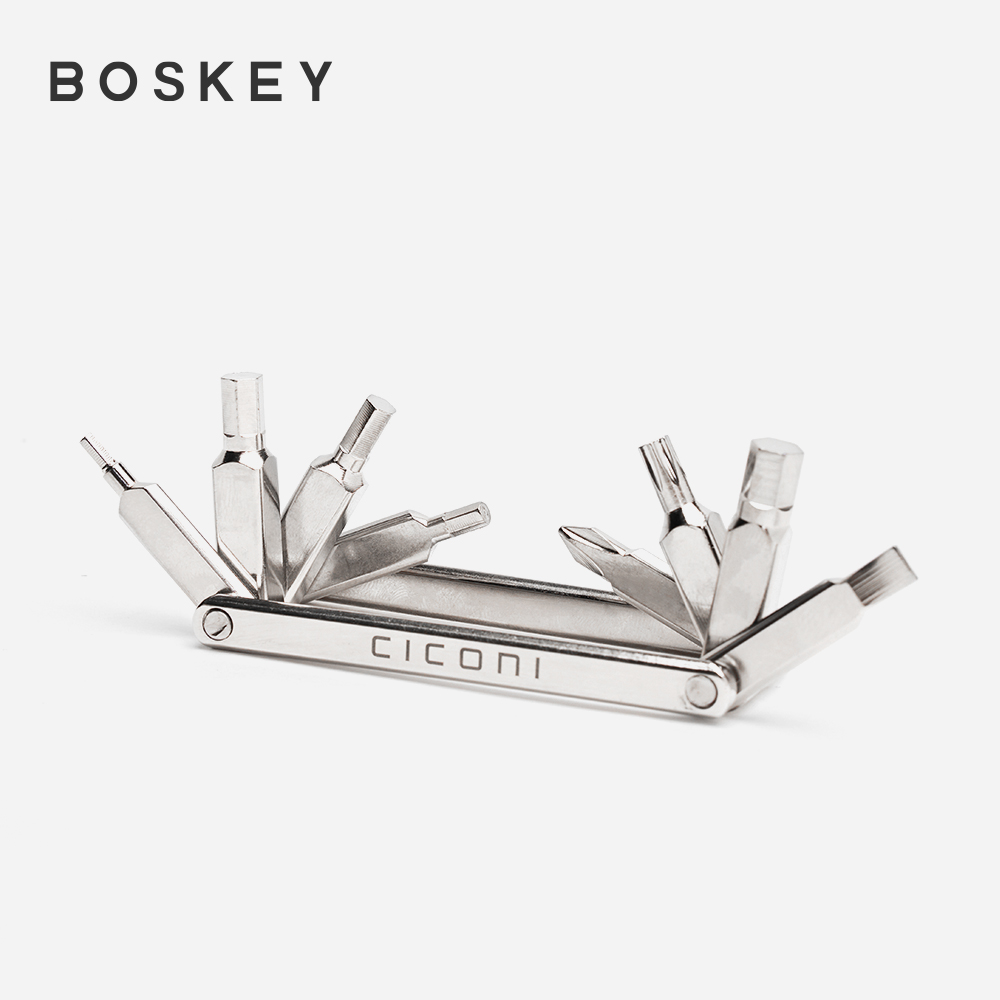 CICONI 自行车组合工具 多功能维修修理拆卸套装内六角螺丝刀扳手