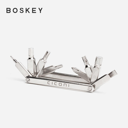 CICONI 自行车组合工具 多功能维修修理拆卸套装内六角螺丝刀扳手 商品图0