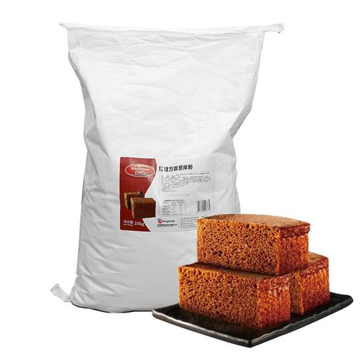 安琪百钻红糖方糕预拌粉25kg【177】 商品图1