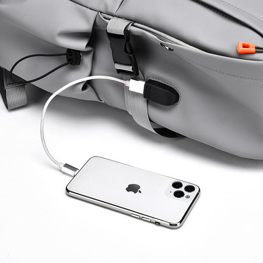 户外休闲轻商务【多功能双肩包】华为定制同厂，全新升级牛津布 ，时尚简约，耐磨防泼水！ 商品图7