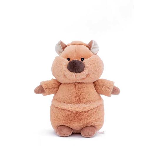 英国MCHugs  短尾矮袋鼠Dudu 毛绒玩具安抚宝宝睡觉公仔送生日礼物儿童可爱玩偶 中号25CM 商品图1