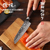 日本铁技菜刀5寸小日厨刀（三德包丁）HC-900D 商品缩略图4