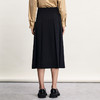 谜底百褶半身裙2024春季新款复古学院风高腰百搭A型长裙241MB0084 商品缩略图2