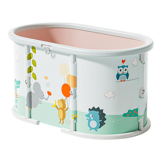 免安装折叠泡澡桶家用洗澡成人儿童通用加厚款折叠沐浴桶浴缸浴盆 商品图4