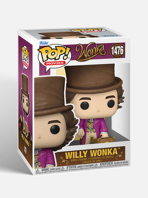Funko POP Movies Wonka POP 1电影 《旺卡》POP公仔威利 · 旺卡手办 68087 商品图3
