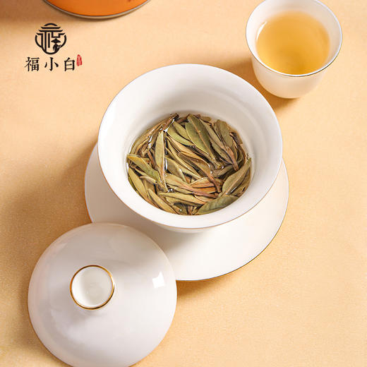 福小白 福地福鼎白茶2022一级白牡丹75g 商品图6