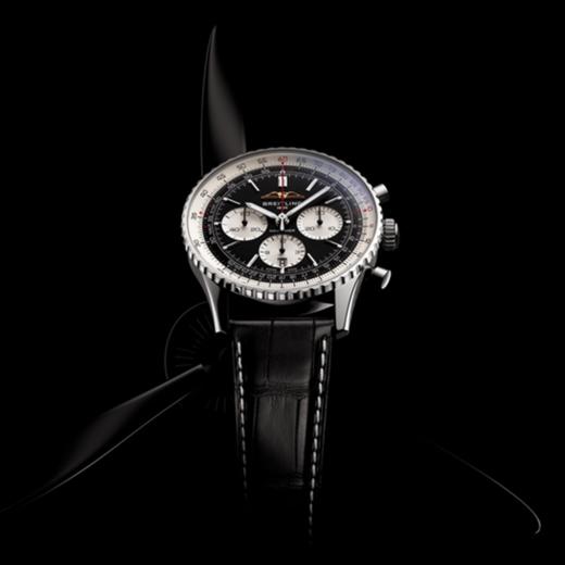 百年灵 Breitling 航空计时系列B01计时腕表 AB0138211B1P1 商品图5