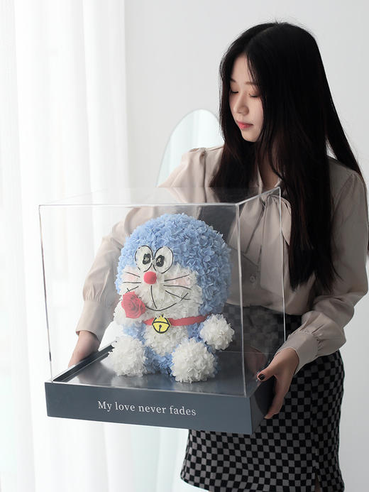 永生花哆啦A梦 商品图2