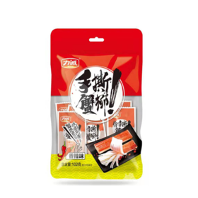 力诚手撕仿蟹柳香辣味102g