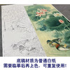 【有步骤、大彩图】李晓明工笔画白描底稿《荷塘鸳鸯图》荷花临摹勾线花鸟线稿KA15 商品缩略图3