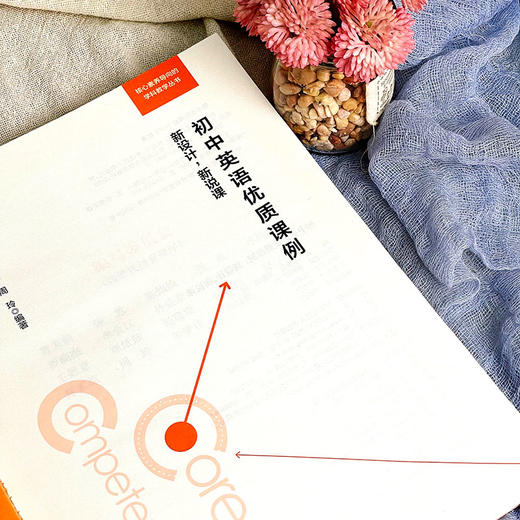 初中英语优质课例：新设计，新说课 核心素养导向的学科教学丛书 英语教学设计 扫码观看说课视频 正版 华东师范大学出版社 商品图3
