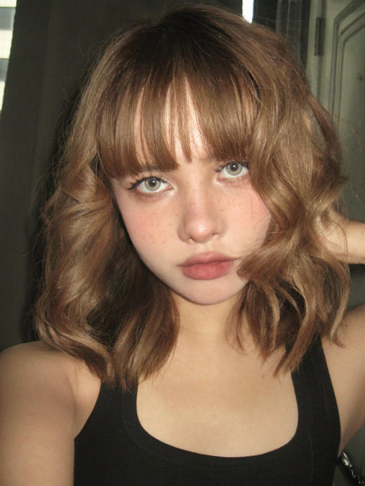 clairecolor  泰酷辣 灰/泰甜辣 棕 14.2mm 年抛 含硅水凝胶 商品图5