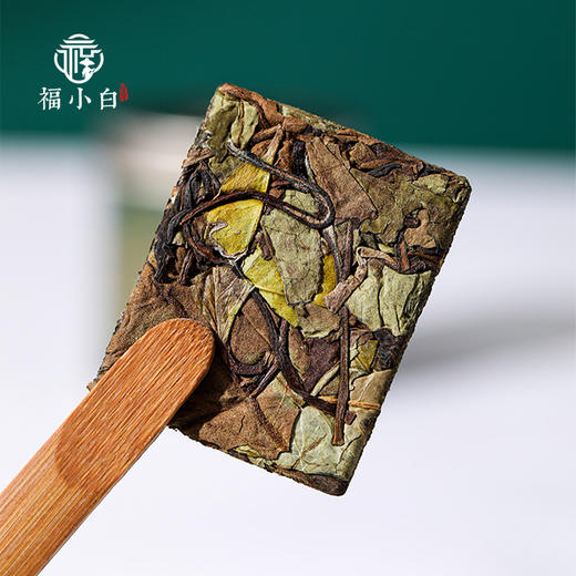 福小白 福地福鼎白茶2020一级紧压寿眉90g 商品图4