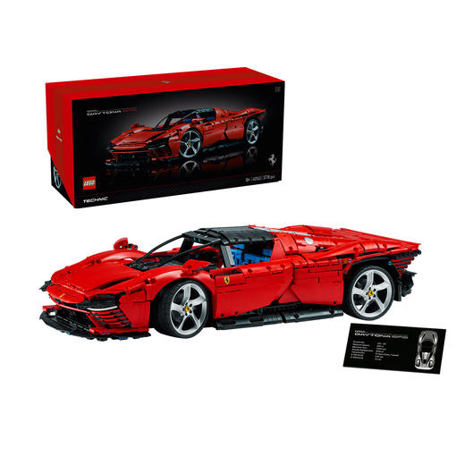 5702017159041 乐高Lego 积木男孩 机械组42143法拉利车模模型 积木玩具 送礼 商品图1