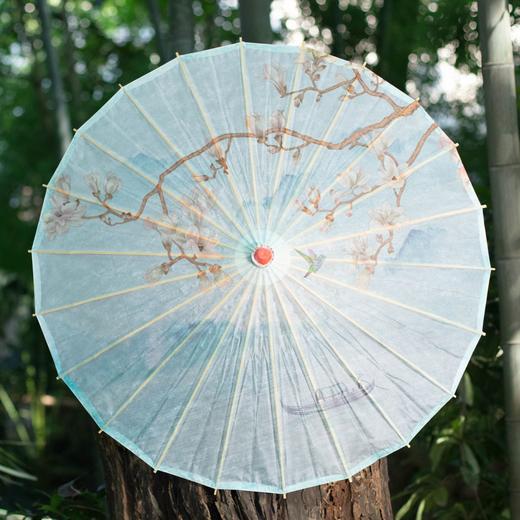 石鼓油纸伞防雨防水纯手工古典古风舞蹈汉服伞旗袍道具古装桐油伞 商品图6