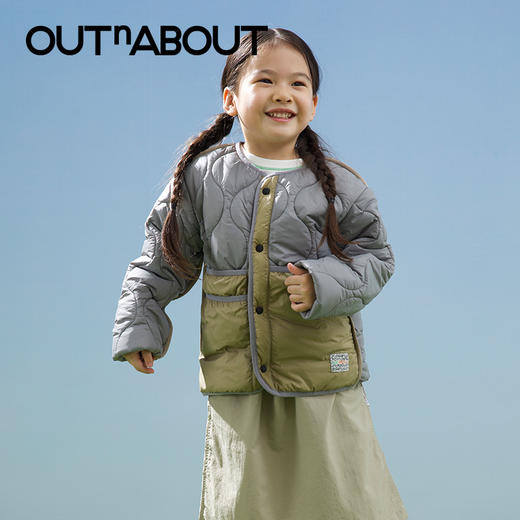 OUTnABOUT出门走走 3M正反两穿铺棉夹克 商品图2