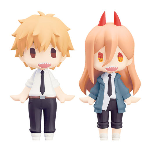 【GSC现货】HELLO! GOOD SMILE 帕瓦/淀治 链锯人 商品图7