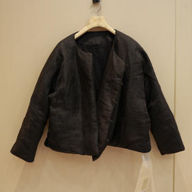 【线上专属】中式短款羽绒服（23803511-京元）