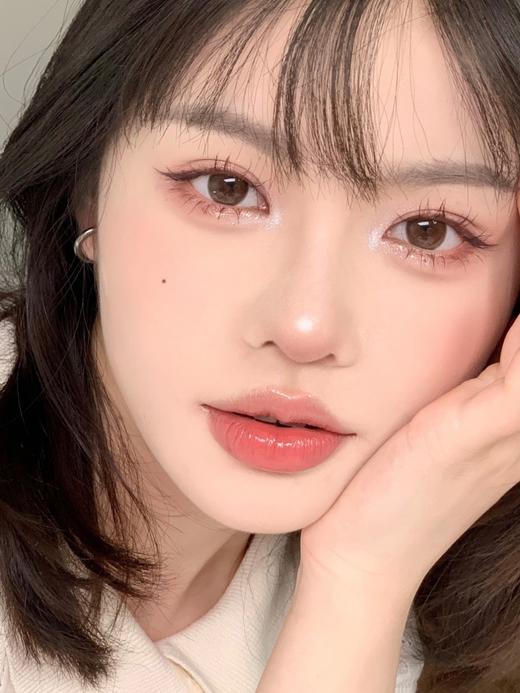 clairecolor 小糯米 棕巧 14.2mm 年抛 含硅水凝胶 商品图4