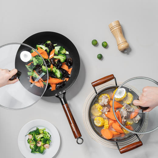 Debo德铂科达本套装锅明火电磁炉通用 商品图1