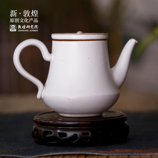 敦煌研究院【飞天手绘茶具套装】博物馆文创礼品送长辈生日礼物男生 商品图2