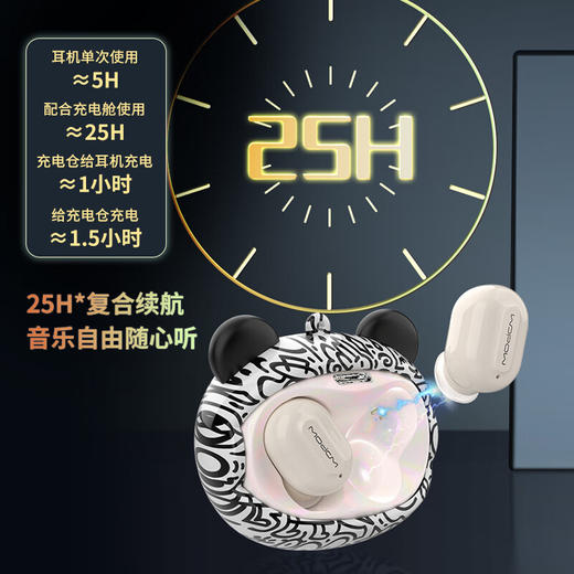 沃品  蓝牙耳机  萌趣变脸蓝牙耳机  TWS11 商品图4