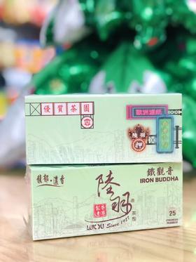 陆羽茶包 铁观音/盒   020035132538