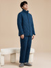 康妮雅男式长袖长裤开襟套装 商品缩略图2