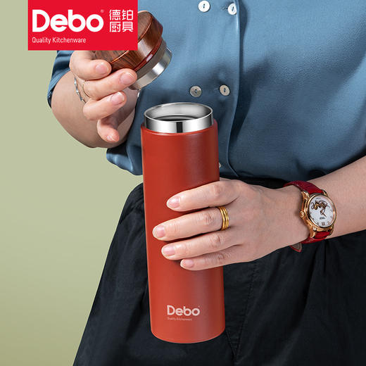 debo德铂斯凯立卡罗尔316不锈钢保温杯 商品图4