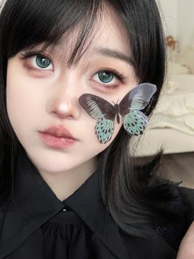 narscolor 美瞳日抛 香草薄荷 直径14.2mm着色13.4mm