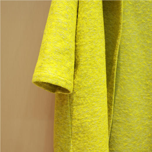 【2026东衣作】连帽大衣（23801652姜黄） 商品图2