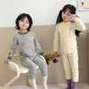 【 29.9/套起】儿童蚕丝羊毛无骨保暖内衣套装男女童德绒高领秋衣秋裤家居服聚 商品缩略图4
