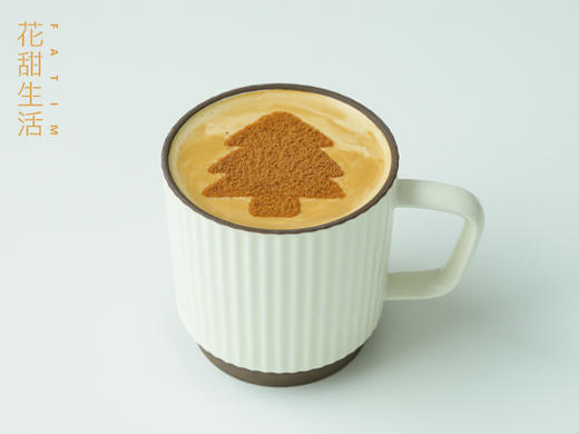 苹果肉桂拿铁 商品图0